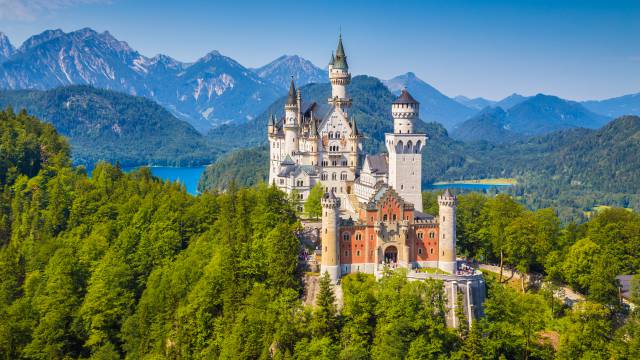 Los castillos más bonitos de Europa