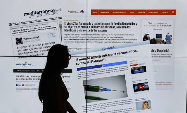 España también tiene noticias falsas