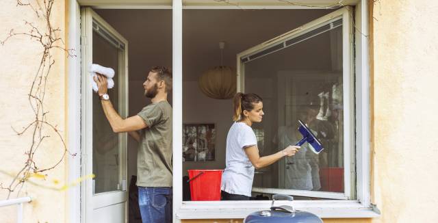 Cómo limpiar la casa sin usar un solo producto de limpieza