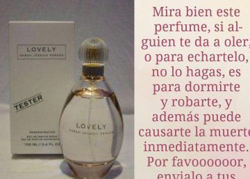 No hay bandas que se dediquen a dormir a sus víctimas con un perfume