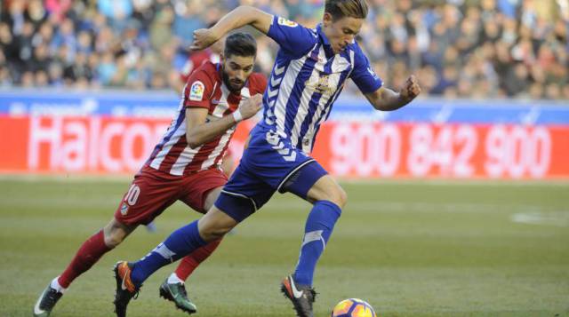 Llorente supera a Carrasco.