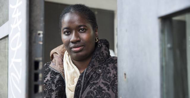 Diaby, el pasado lunes en Barcelona.