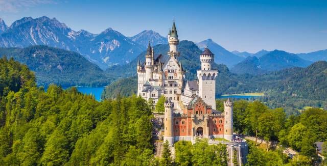 Los castillos más bonitos de Europa