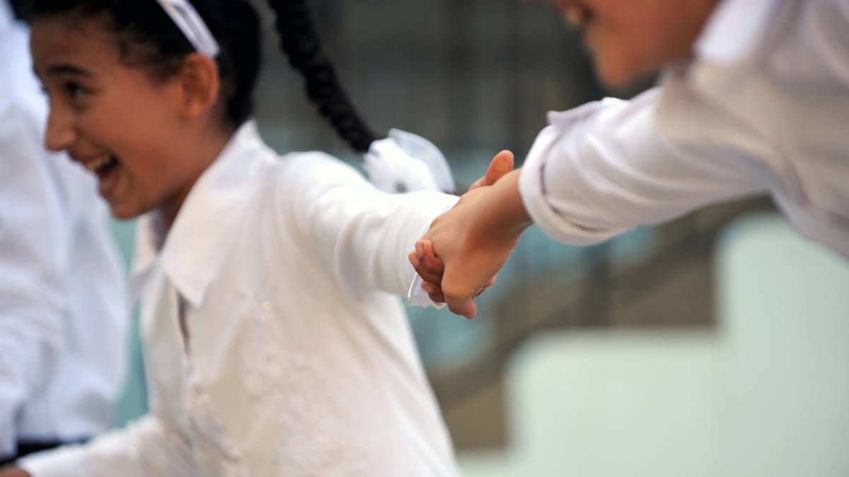 Aprender a no pegarse