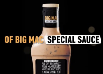 McDonald’s ha escuchado sus plegarias: la salsa del Big Mac, a la venta