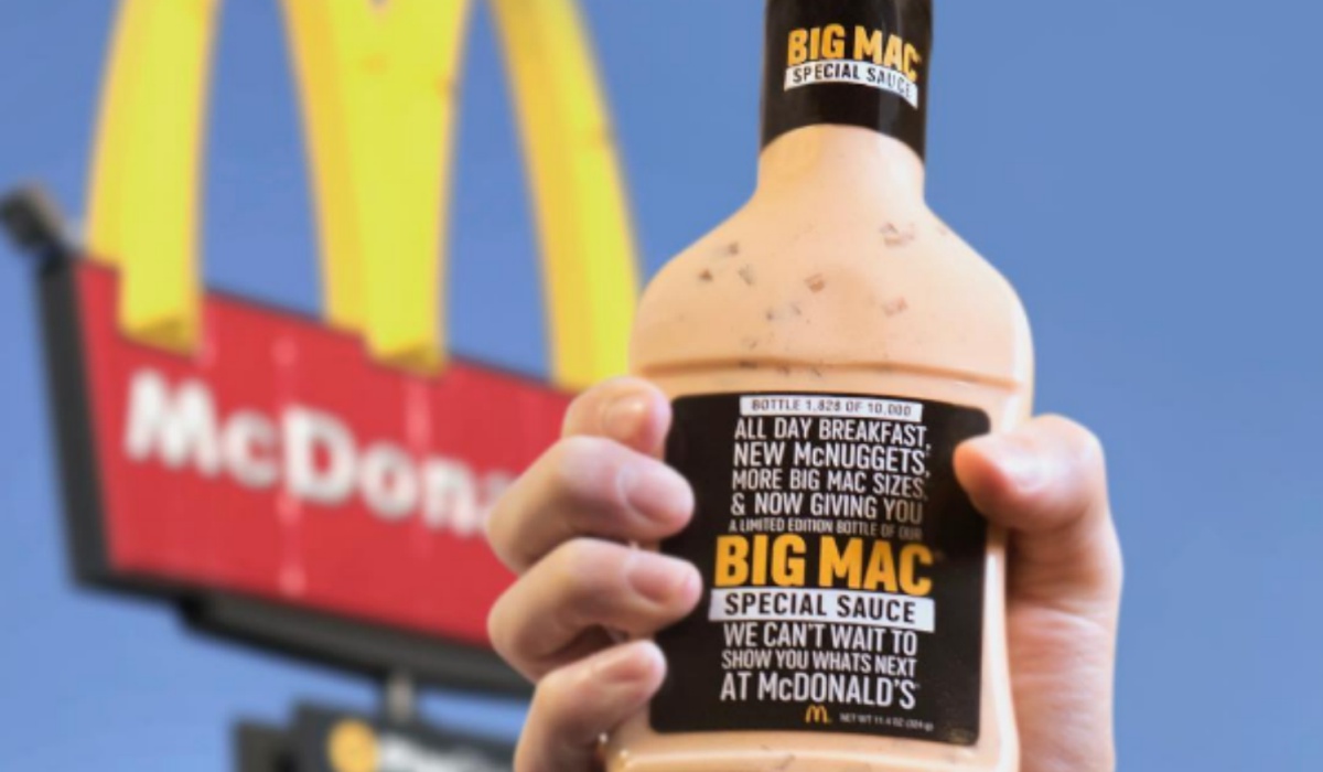 McDonald’s ha escuchado sus plegarias: la salsa del Big Mac, a la venta