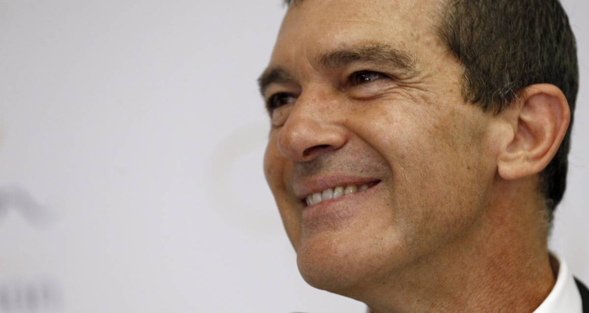 Antonio Banderas, en Mosc&uacute;.