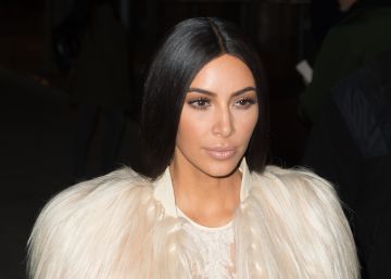 Kim Kardashian en Nueva York el pasado 16 de enero. 