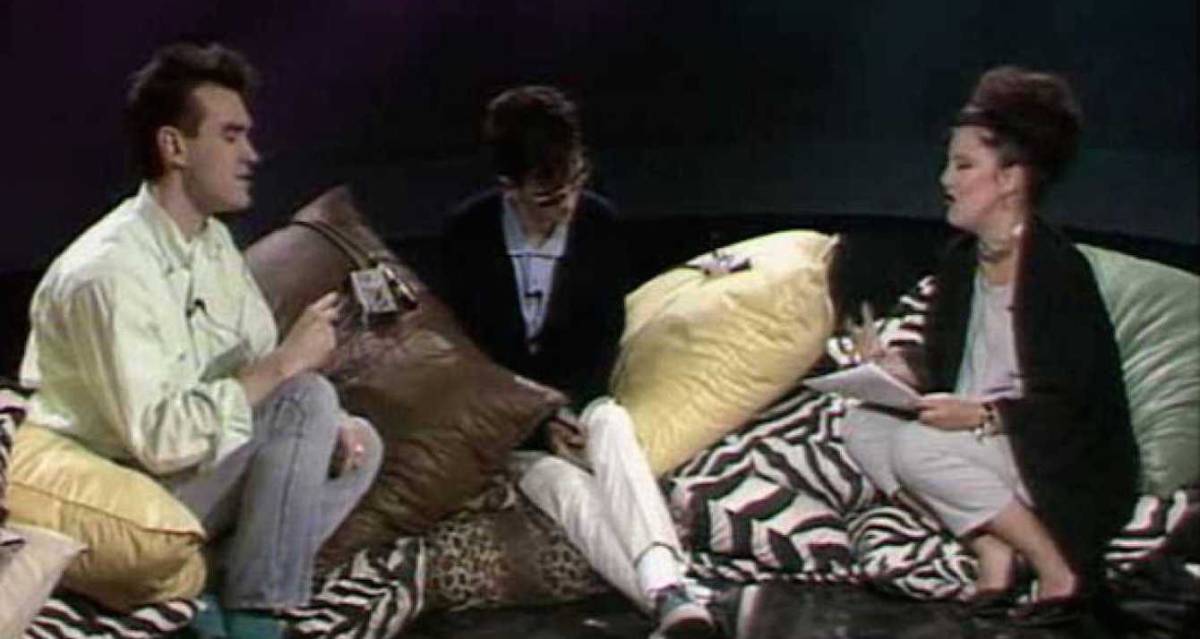 Y Paloma Chamorro llamó hipócritas a los Smiths en la cara de Morrissey