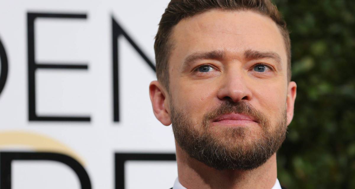 Justin Timberlake, en los Globos de Oro de este mes de enero.