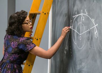 La pel&iacute;cula 'Figuras ocultas' muestra el papel olvidado de algunas mujeres en la carrera espacial