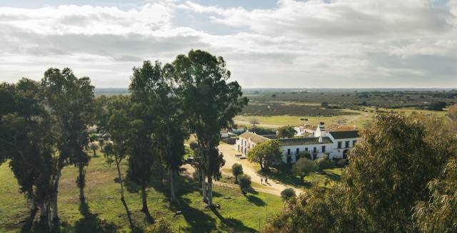 El Palacio de Do&ntilde;ana, del siglo XVI, en la Vera.