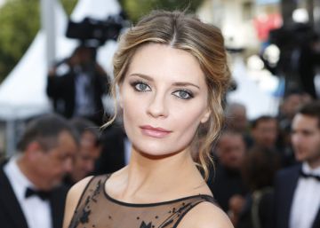 Mischa Barton, en el pasado festival de Cannes.