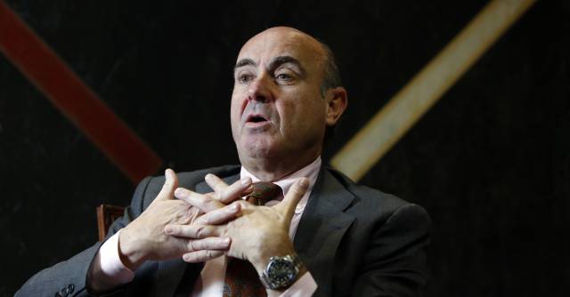 Luis de Guindos, ministro de Econom&iacute;a