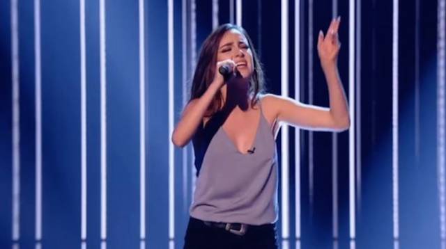 La española Clara Hurtado gira las cuatro sillas en ‘The Voice’ Reino Unido