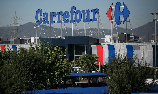 Un centro comercial de Carrefour.