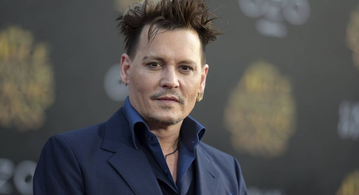 Johnny Depp, en mayo de 2016, en Los &Aacute;ngeles.