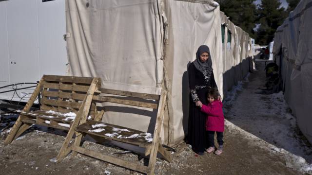 Refugiadas: una vida de gueto