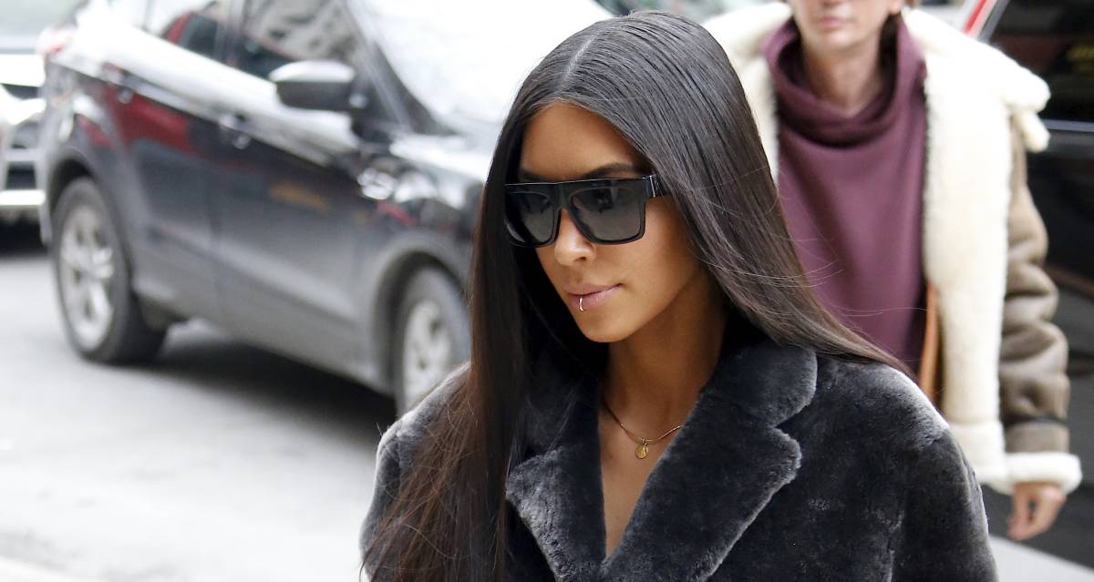 Kim Kardashian en Nueva York el 1 de febrero de 2017.