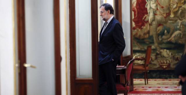 Spanish PM Mariano Rajoy on Wednesday.