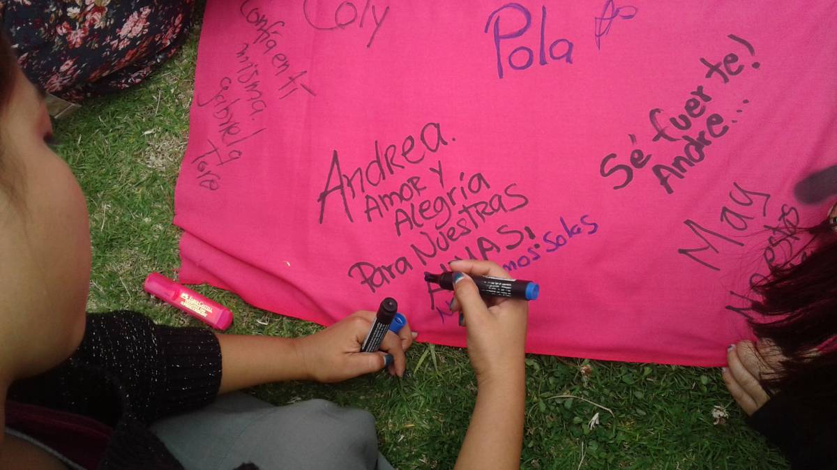 Las mujeres acosadas de Ecuador no se callan en Facebook