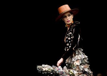 La pasarela flamenca del Simof