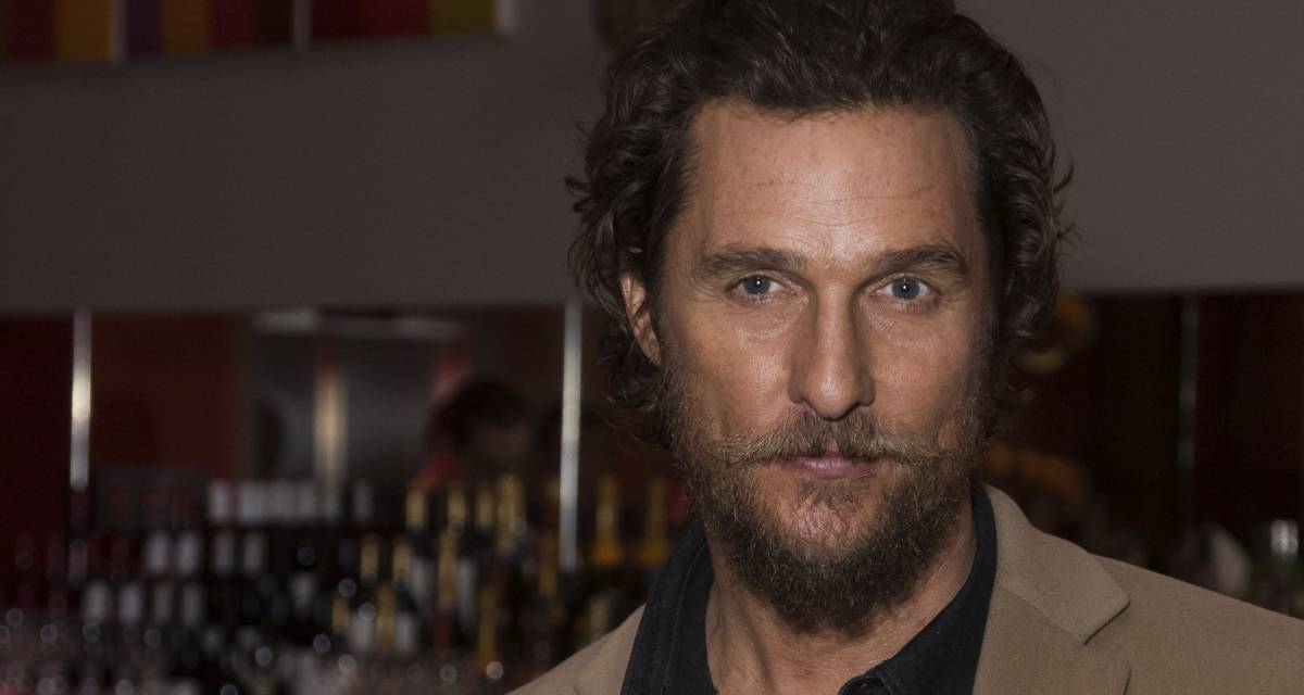 El actor Matthew McConaughey, el pasado enero en el estreno de 'Gold' en Londres.