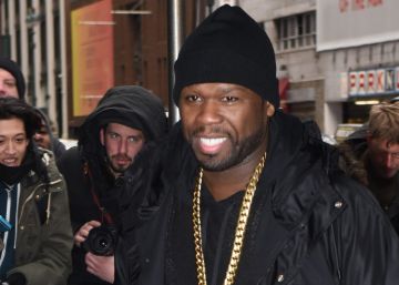 50 Cent en Nueva York.