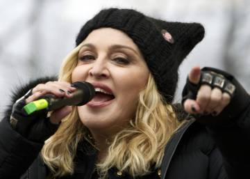 Trump responde a Madonna: "Es una asquerosa"
