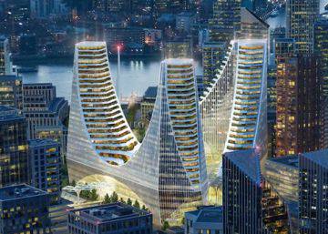 En Londres y en Dubái quieren un Calatrava