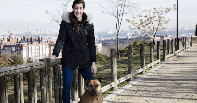 Las videollamadas caninas de Carolina Marín