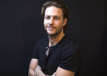 Luke Bracey, la semana pasada en Madrid.