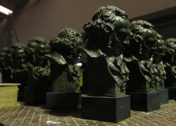 La gala de los premios Goya