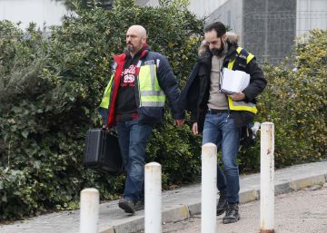 El hombre que ayer mat&oacute; a su hija saltando con ella por la ventana del Hospital La Paz ten&iacute;a antecedentes por maltrato. 