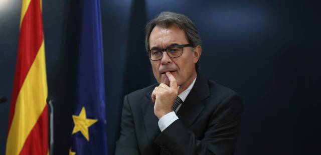 Artur Mas, expresidente de la Generalitat