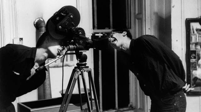 Peter Orlosvky y Allen Ginsberg