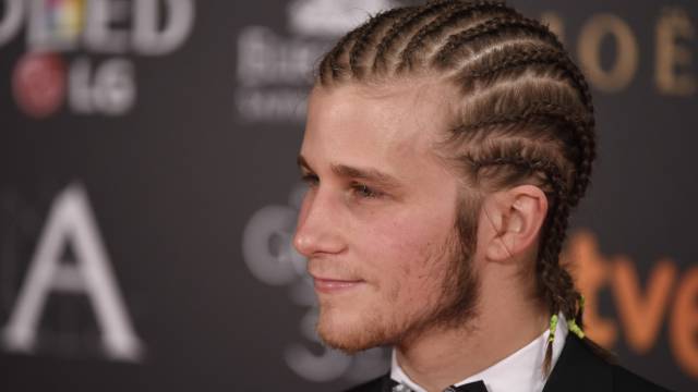 El peinado del malagueño Emilio Palacios.