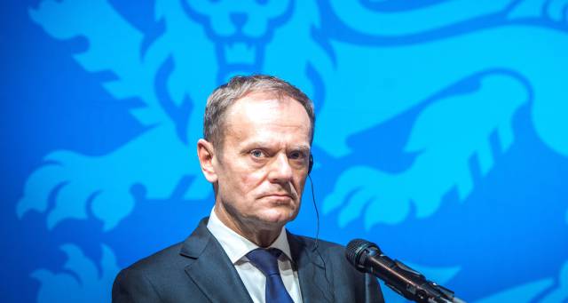 Donald Tusk, presidente del Consejo Europeo
