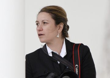 Shealah Craighead, el pasado enero en Washington.