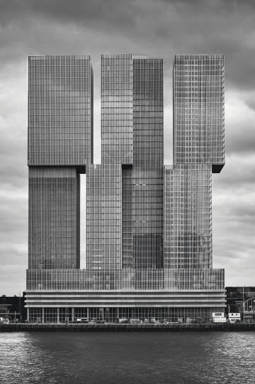 La de Rotterdam, Países Bajos, (OMA, 2013)
