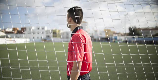 Felipe Fernández referees in Andalusia.