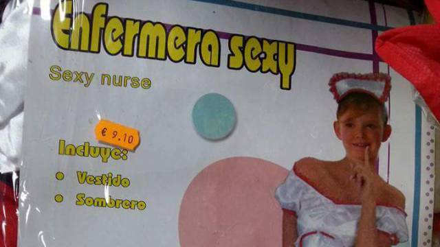 Los disfraces “sexys” para niñas reavivan el debate de la hipersexualización infantil