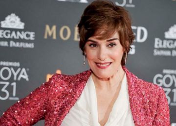 Anabel Alonso sabe cómo callar a los que la insultaron por su traje de los Goya