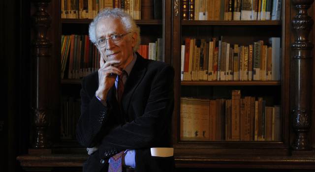 Tzvetan Tódorov fotografiado en 2013.