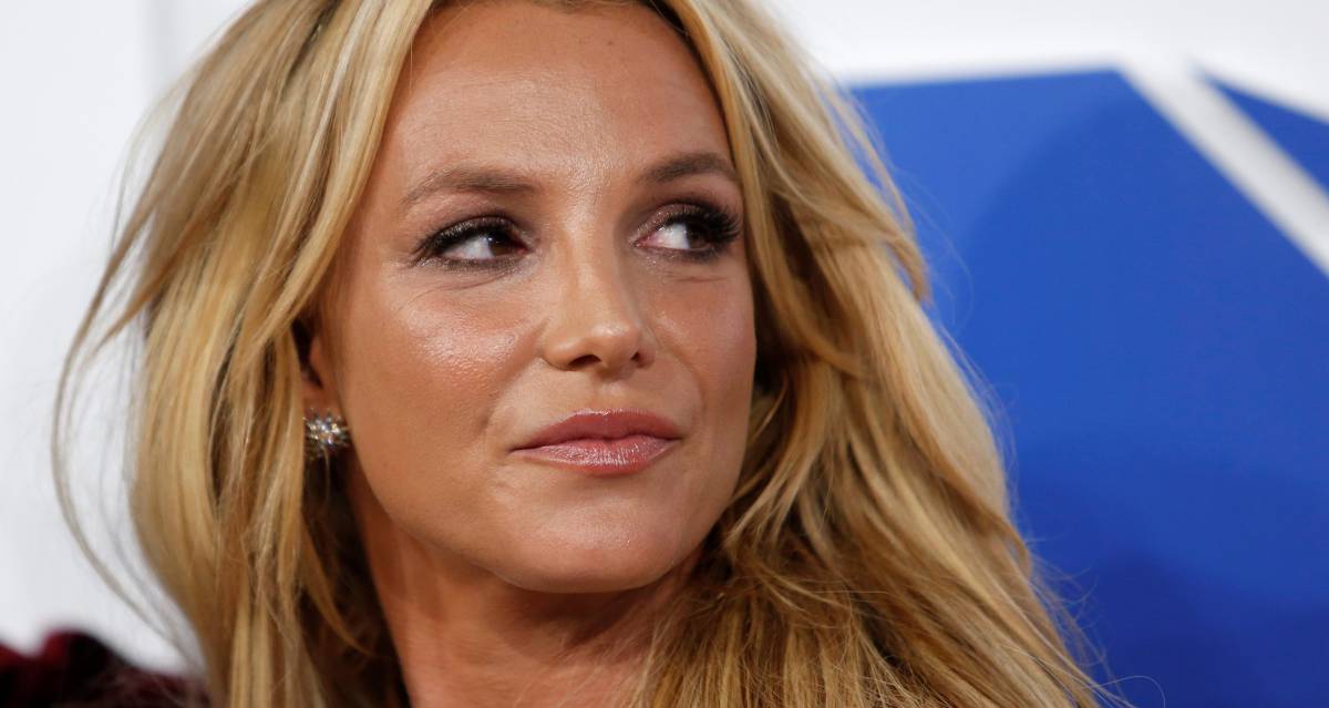 Britney Spears en los MTV Music Awards 2016.