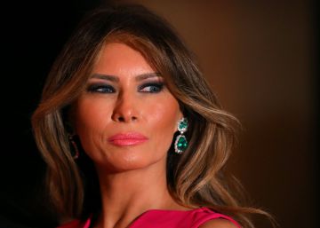 La primera dama de EE UU Melania Trump, el pasado 4 de febrero.
