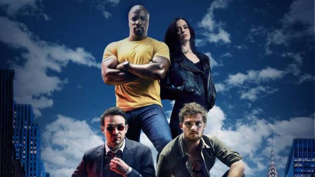 Póster de 'Los defensores'.