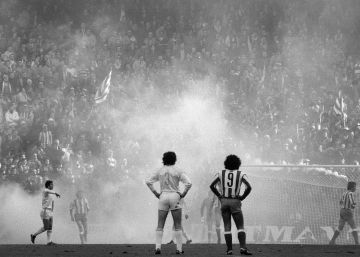 50 años de fútbol en fotos
