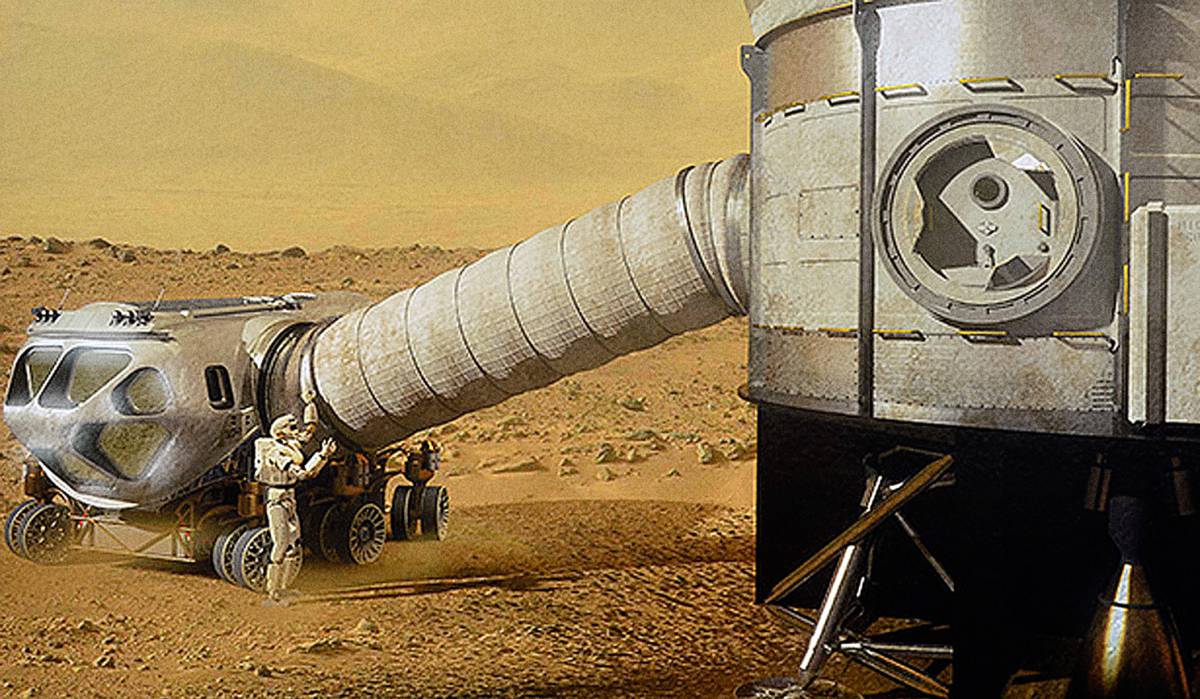 El inventor del androide que preparará el camino a Marte