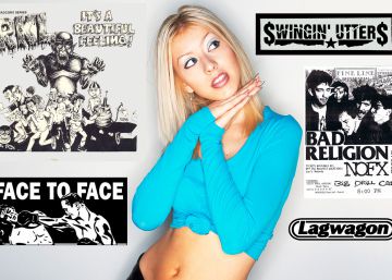 Punks tocando canciones de Christina Aguilera: llega a España el mejor grupo de versiones del mundo